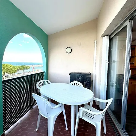 Coeur Du Port D'argeles Avec Vue Imprenable Apartament Argelès-sur-Mer