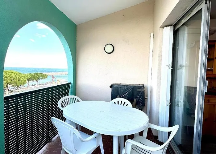 Coeur Du Port D'argeles Avec Vue Imprenable Διαμέρισμα Argelès-sur-Mer