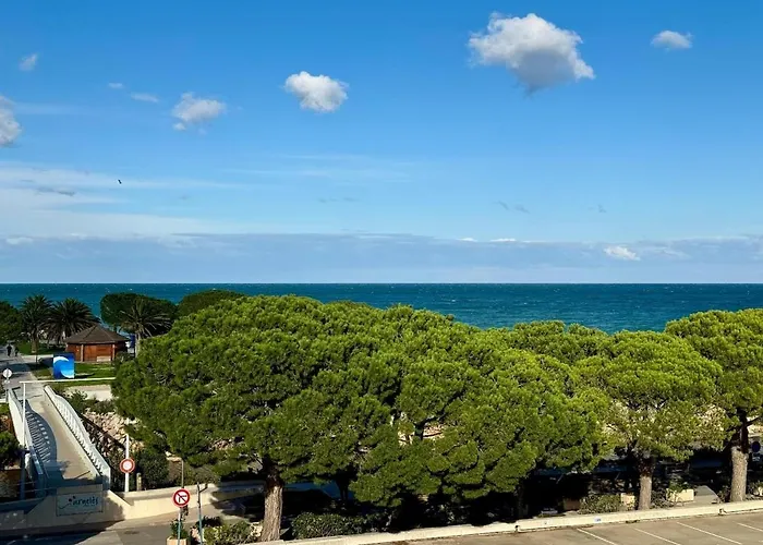 Coeur Du Port D'argeles Avec Vue Imprenable Διαμέρισμα