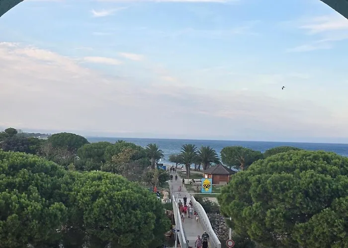 Διαμέρισμα Coeur Du Port D'argeles Avec Vue Imprenable Argelès-sur-Mer