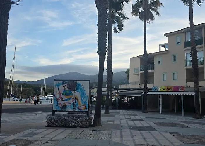 Coeur Du Port D'argeles Avec Vue Imprenable